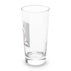 しろあらいぐまのラックスくんのラックスくん Long Sized Water Glass :right