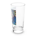 MATORAMIのライオン Long Sized Water Glass :right