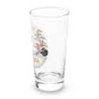 aokitaの和風のデザイン Long Sized Water Glass :right