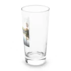 No Fishing No Life のここで釣りをさせて下さい! Long Sized Water Glass :right