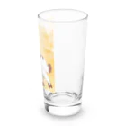 (きこ)🦁🍍のうぃーらぶびーる Long Sized Water Glass :right