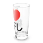 I LOVE SHOPのI LOVE 梅干し Long Sized Water Glass :right