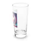 FortuneRiserのスチールハート Long Sized Water Glass :right