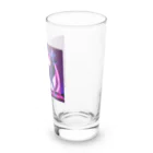 Xyzen shopの千年杉しか　ネオン Long Sized Water Glass :right