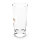 メイちゃんSHOPのメイちゃん/つかれたら休めばいいちゃが！ Long Sized Water Glass :right