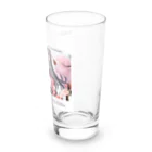 何これ屋の着物女子 Long Sized Water Glass :right