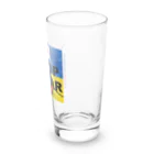 Junの戦争反対 Long Sized Water Glass :right