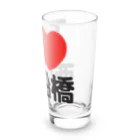 I LOVE SHOPのI LOVE 西船橋 Long Sized Water Glass :right