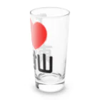 I LOVE SHOPのI LOVE 東村山 Long Sized Water Glass :right