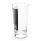 Love and peace to allのking lion Long Sized Water Glass :right