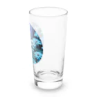 RetrowaveFlowerのRetrowaveFlower-ガーベラ- Long Sized Water Glass :right