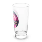 RetrowaveFlowerのRetrowaveFlower-桜- Long Sized Water Glass :right