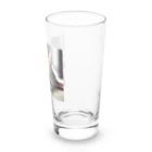 yumena_のねるねこ(寝る猫) Long Sized Water Glass :right