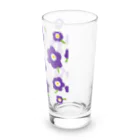 next_worldのマリメッコ風 Long Sized Water Glass :right