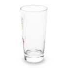 tonikakusakeのレモンサワー100点 大きいロゴ Long Sized Water Glass :right