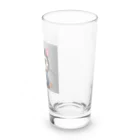 非常口社長のヒップホップ猫 Long Sized Water Glass :right