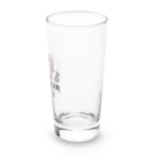 ガオのお店のかわいいヨークシャテリアのロゴ入りグッズ Long Sized Water Glass :right