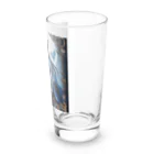 ZZRR12の「狐魔女の蒼き炎」 ： "The Azure Flames of the Fox Witch" Long Sized Water Glass :right