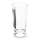 キャンドルドックのらっき Long Sized Water Glass :right