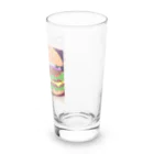 ブレイクスルーのバーガービック Long Sized Water Glass :right