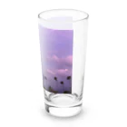 玉手箱の南国の冬空 Long Sized Water Glass :right