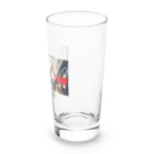 SHOP teeteeteeのポジティブの全部 Long Sized Water Glass :right