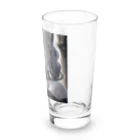 ZZRR12の「猫耳の魔女の叡智と冒険」 ： "The Wisdom and Adventure of the Cat-Eared Witch" Long Sized Water Glass :right