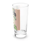 じゃぱにぃずぴぃぽぅの三世瀬川菊之丞の田辺文蔵妻おしづ Long Sized Water Glass :right