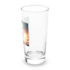 終わらない夢🌈の冒険船🚢✨ Long Sized Water Glass :right