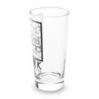 YUTANEKO公式ショップのゆたねこ　ボンネットバス Long Sized Water Glass :right