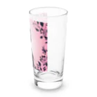 asm193のかわいい女の子の影絵 Long Sized Water Glass :right