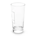 ミニマルくんの四角におさまるBeer Long Sized Water Glass :right