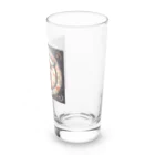 Yoshikoのクリエイトショップの２番目干支のうしくん Long Sized Water Glass :right