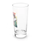 AI美女王国のドット絵のゆうこちゃん Long Sized Water Glass :right