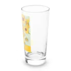 「印象派」ゴッホ・グッズ専門店のゴッホ・ひまわり Long Sized Water Glass :right