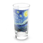 「印象派」ゴッホ・グッズ専門店のゴッホ　星月夜 Long Sized Water Glass :right