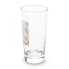 理系大学院生の出力のteal orange Long Sized Water Glass :right