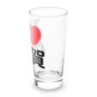 4A-Studio（よんえーすたじお）のI LOVE 佐賀（日本語） Long Sized Water Glass :right