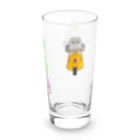 森図鑑の[森図鑑] 龍とハシビロコウとガマグチヨタカのツーリング Long Sized Water Glass :right