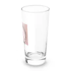 ウィリーの雑貨屋さんのシックなウサギちゃん Long Sized Water Glass :right