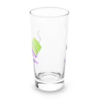 yellowgreenのちょっとまってて Long Sized Water Glass :right