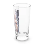 カップクリエイターAIの異世界の美少女剣士 Long Sized Water Glass :right