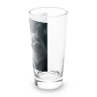 ZZRR12の「境界を見つめる猫の眼差し」 Long Sized Water Glass :right