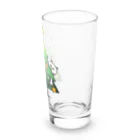 mkumakumaのニャンコの楽しいクリスマス Long Sized Water Glass :right