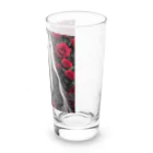 ZZRR12の「猛炎に舞う紅の猫耳守護者」 Long Sized Water Glass :right