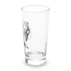 bui0000の幻獣　白虎 Long Sized Water Glass :right