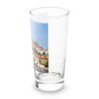 bitpiyoのプラハ城 Long Sized Water Glass :right