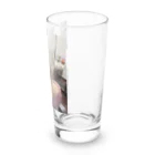 BOSEjoshiの床屋坊主女子 Long Sized Water Glass :right