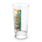 のんびりアート工房のレトロファッション Long Sized Water Glass :right