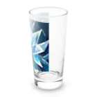 のんびりアート工房の氷のクリスタル Long Sized Water Glass :right